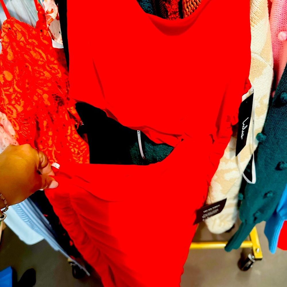 Cutout formal dress